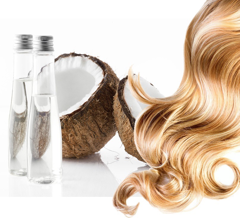 coconut oil for hair