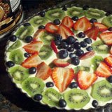 No Bake Fruit Tart Recipe Photo