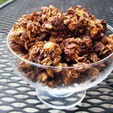 Chocolate Almond Granola Recipe Photo