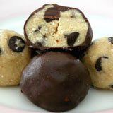 Chocolate Chip Cookie Dough Truffles Recipe Photo