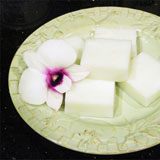 Coconut Haupia (Traditional Hawaiian Coconut Pudding) Recipe Photo