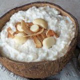 Coconut-Lime Breakfast Oatmeal Recipe Photo