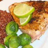Coconut Lime Tuna Steaks Recipe Photo