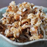 Coconut Macaroon Granola Recipe Photo