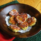 Coconut Rice Fritters Recipe Photo