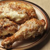 Crispy Cheesy Baked Chicken Recipe Photo