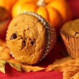 Pumpkin Chocolate Chip Muffins Recipe Photo