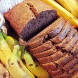 Whole Wheat Coconut Oil Banana Bread Recipe Photo