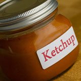 Homemade Fresh Tomato Ketchup Recipe Photo