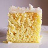 Gluten Free Coconut Flour Orange Cake with Coconut Oil Frosting Recipe Photo