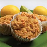 Lemon-Lime Coconut Flour Muffins Recipe Photo