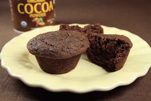 How to Use Coconut Flour and Coconut Flour Cocoa Banana Muffins Recipe Photo