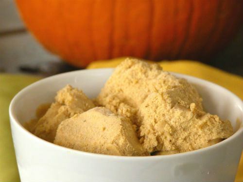Dairy Free Pumpkin Ice Cream Recipe Photo