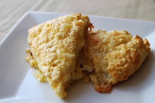 How to use Coconut Flour and Savory Cheese Scones with Coconut Flour Recipe Photo