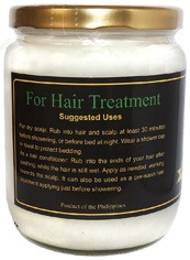 Picture of Virgin Coconut Oil for Hair Treatment