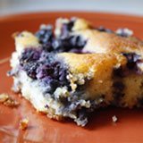 Blueberry Pudding Cake Recipe Photo