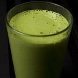 Coconutty Green Smoothie Recipe Photo