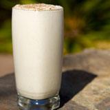 Creamy Coconut Cinnamon Smoothie Recipe Photo