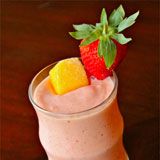 Strawberry Mango Coconut Delight Recipe Photo