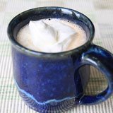 Coconut Cream Hot Chocolate Recipe Photo