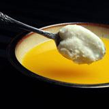 Butternut Squash Soup with Coconut Cream Concentrate Recipe Photo