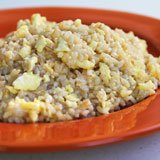Cheesy Fried Rice Recipe Photo