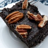 Chewy Chocolate Coconut Bars Recipe Photo