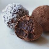 Chocolate Balsamic Truffles Recipe Photo