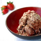 Chunky Strawberry Chocolate Coconut Ice Cream Recipe Photo
