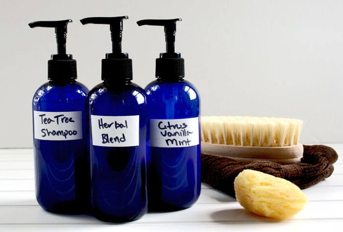 Homemade Coconut Milk Shampoo and Body Wash