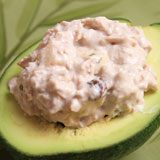 Coconut-Tuna Walnut Salad Recipe Photo