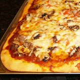 Coconut Barbecue Pizza Recipe Photo