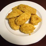 Curried Coconut Chicken Fingers Recipe Photo