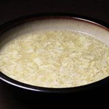 Egg Drop Soup with Coconut Oil Recipe Photo