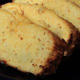 Gluten Free Cheesy Garlic Coconut Quick Bread Recipe Photo