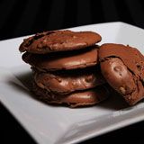 Gluten Free Chocolate Coconut Chewies Recipe Photo