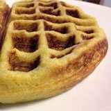 Gluten Free Coconut Flour Waffles Recipe Photo