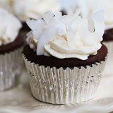 Gluten Free Coconut Fudge Cupcakes Recipe Photo