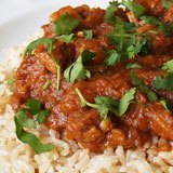 Grass-fed Lamb Curry Stew Recipe Photo