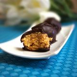 Healthier Peanut Butter Balls Recipe Photo