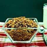 Homemade Fruit and Nut Granola with Chia Seeds and Coconut Recipe Photo