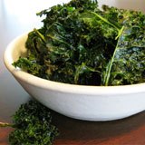 Kale Chips (using coconut oil) Recipe Photo