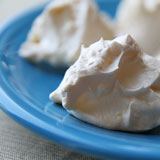 Lemon Coconut Meringues Recipe Photo