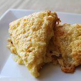 Savory Cheese Scones with Coconut Flour Recipe Photo