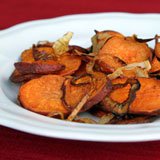 Spicy Roasted Sweet Potatoes Recipe Photo