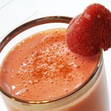 Strawberry Coconut Bliss Smoothie Recipe Photo