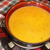 Sweet Potato Banana Squash Soup Recipe Photo