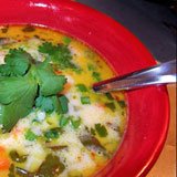 Thai Chicken Coconut Soup II Recipe Photo