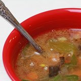 Feel-Good Cold Weather Soup with Coconut Oil Recipe Photo