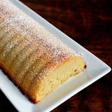 Gluten Free Marzipan Cake Recipe Photo